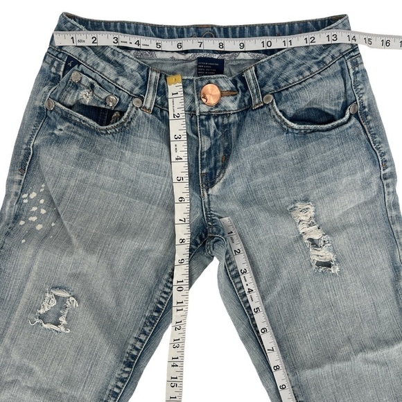 Vanity Distressed Ankle Jeans Size 27 Women’s - Picture 5 of 5